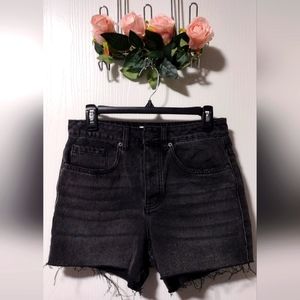 🍉3/$20 🆕 O'Neill black denim shorts